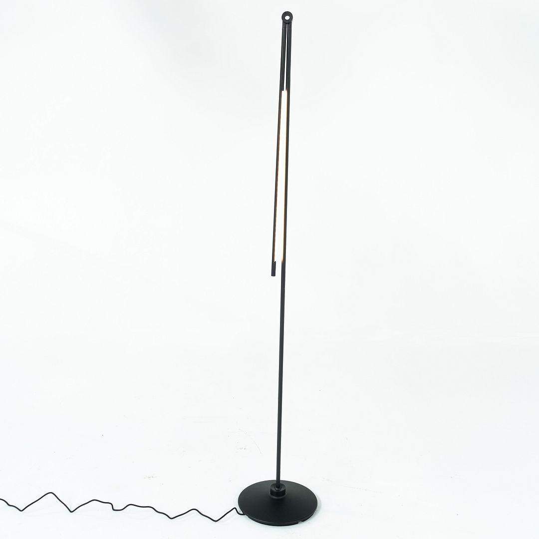 2019 THIN Floor Lamp by Peter Bristol Juniper Design Cast Iron Blk Oxide Finish
