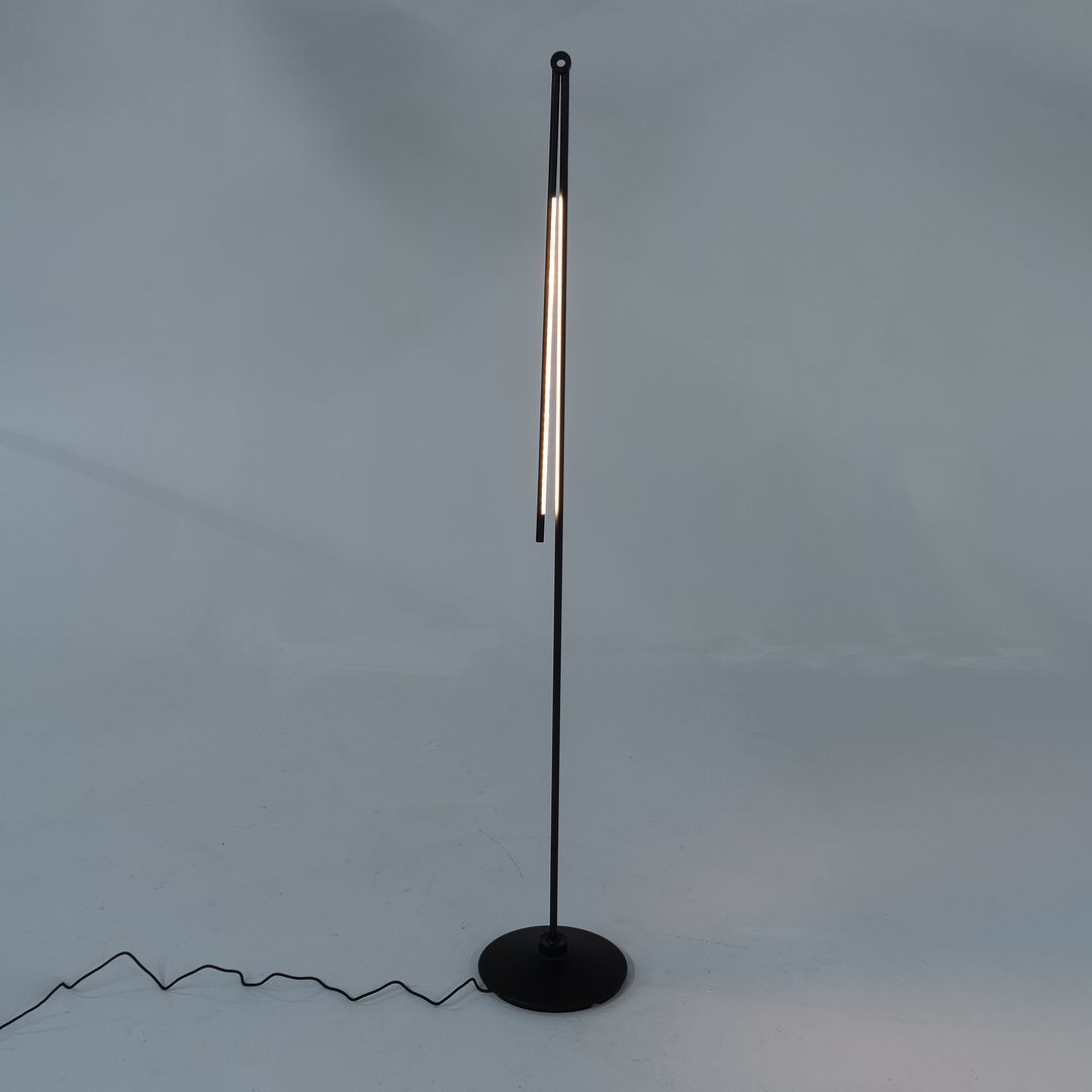 2019 THIN Floor Lamp by Peter Bristol Juniper Design Cast Iron Blk Oxide Finish
