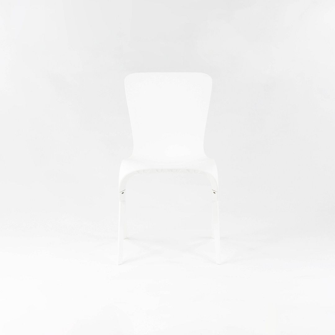 2020 Washington Skin Side Chair by Sir David Adjaye for Knoll in White 6x Available