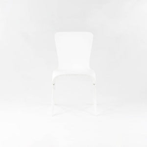 2020 Washington Skin Side Chair by Sir David Adjaye for Knoll in White 6x Available