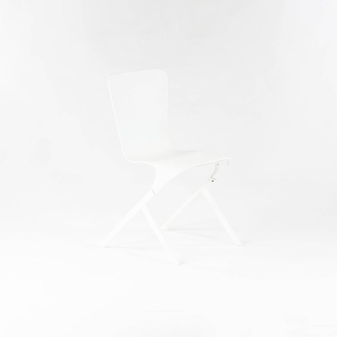 2020 Washington Skin Side Chair by Sir David Adjaye for Knoll in White 6x Available