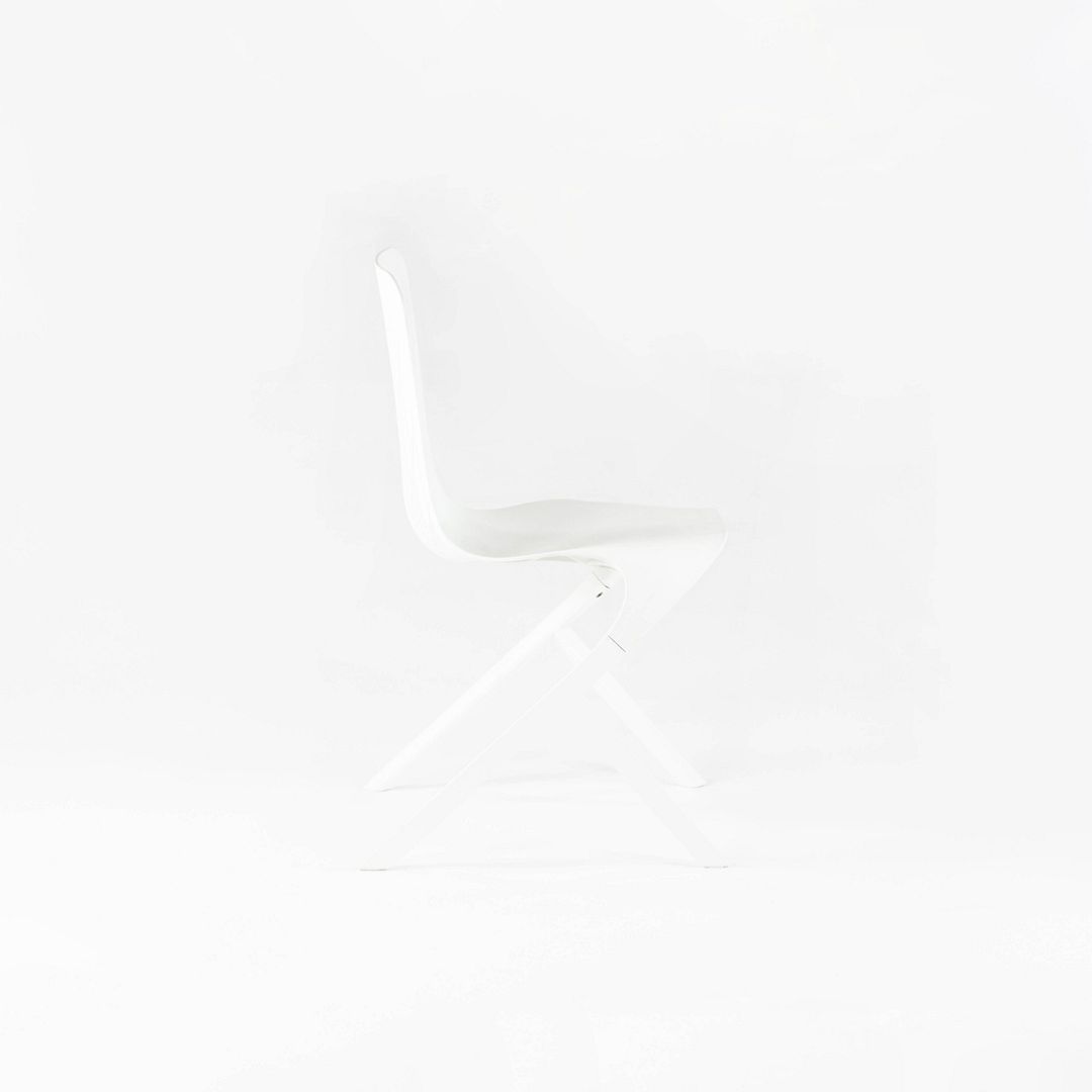 2020 Washington Skin Side Chair by Sir David Adjaye for Knoll in White 8x Available