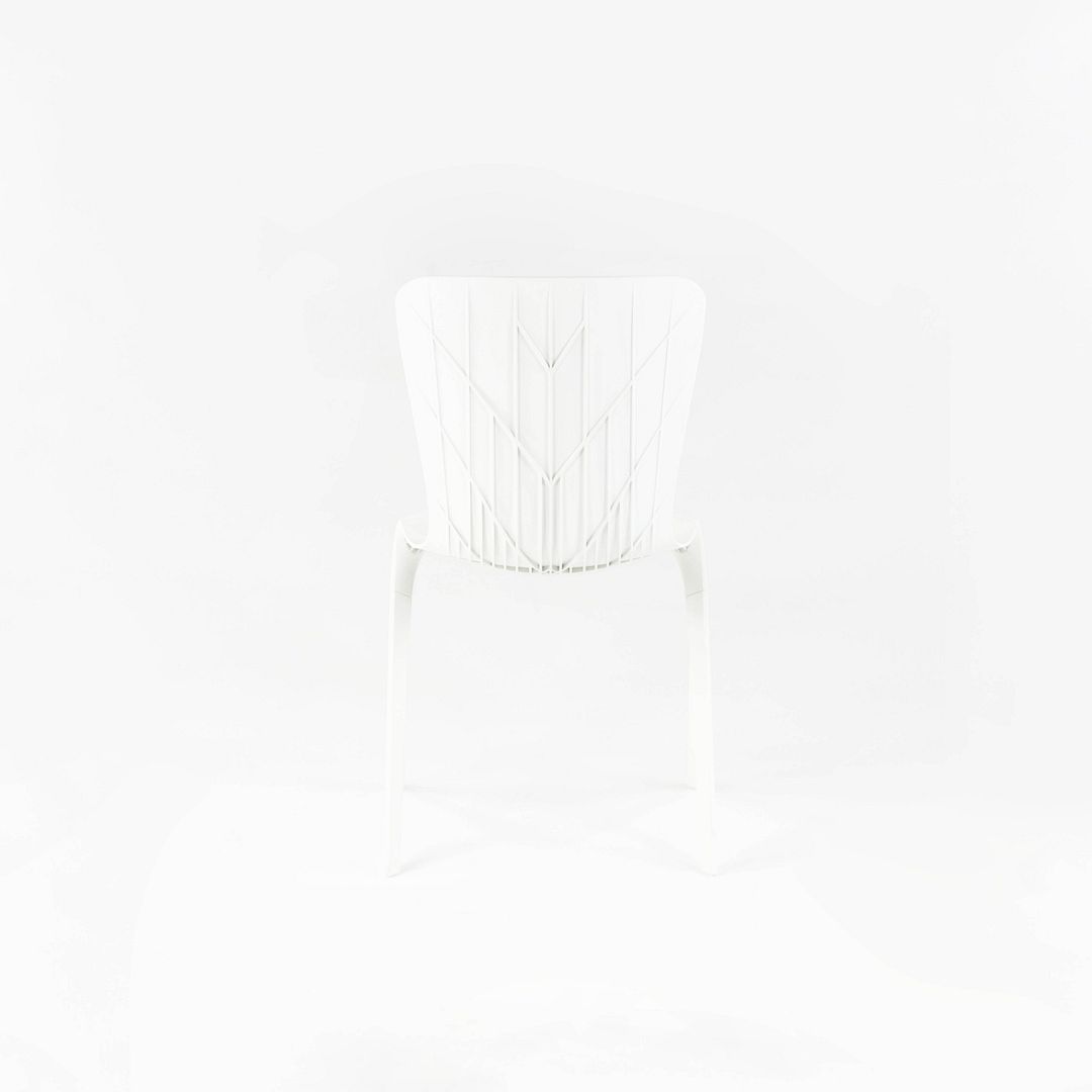 2020 Washington Skin Side Chair by Sir David Adjaye for Knoll in White 8x Available