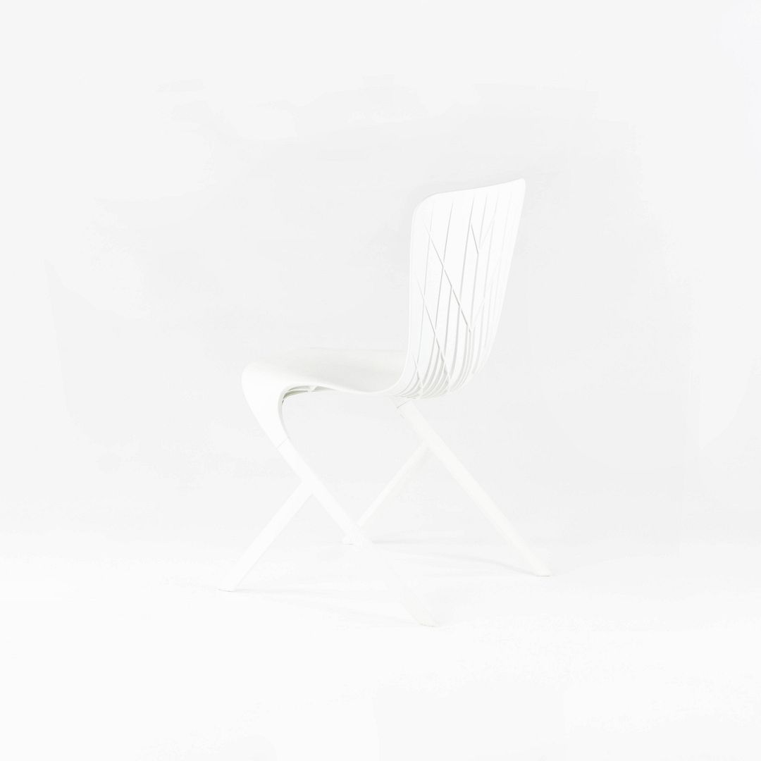 2020 Washington Skin Side Chair by Sir David Adjaye for Knoll in White 6x Available