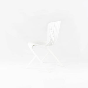 2020 Washington Skin Side Chair by Sir David Adjaye for Knoll in White 8x Available