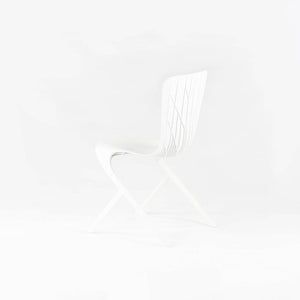 2020 Washington Skin Side Chair by Sir David Adjaye for Knoll in White 6x Available