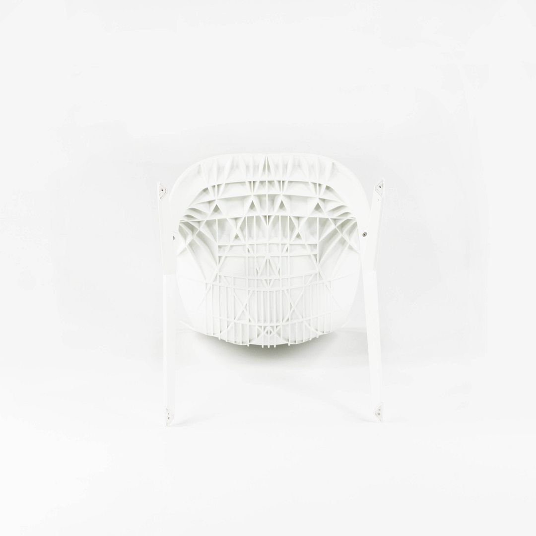 2020 Washington Skin Side Chair by Sir David Adjaye for Knoll in White 6x Available