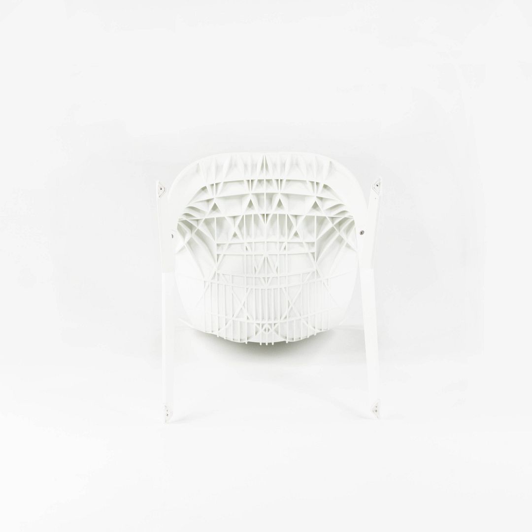 2020 Washington Skin Side Chair by Sir David Adjaye for Knoll in White 8x Available