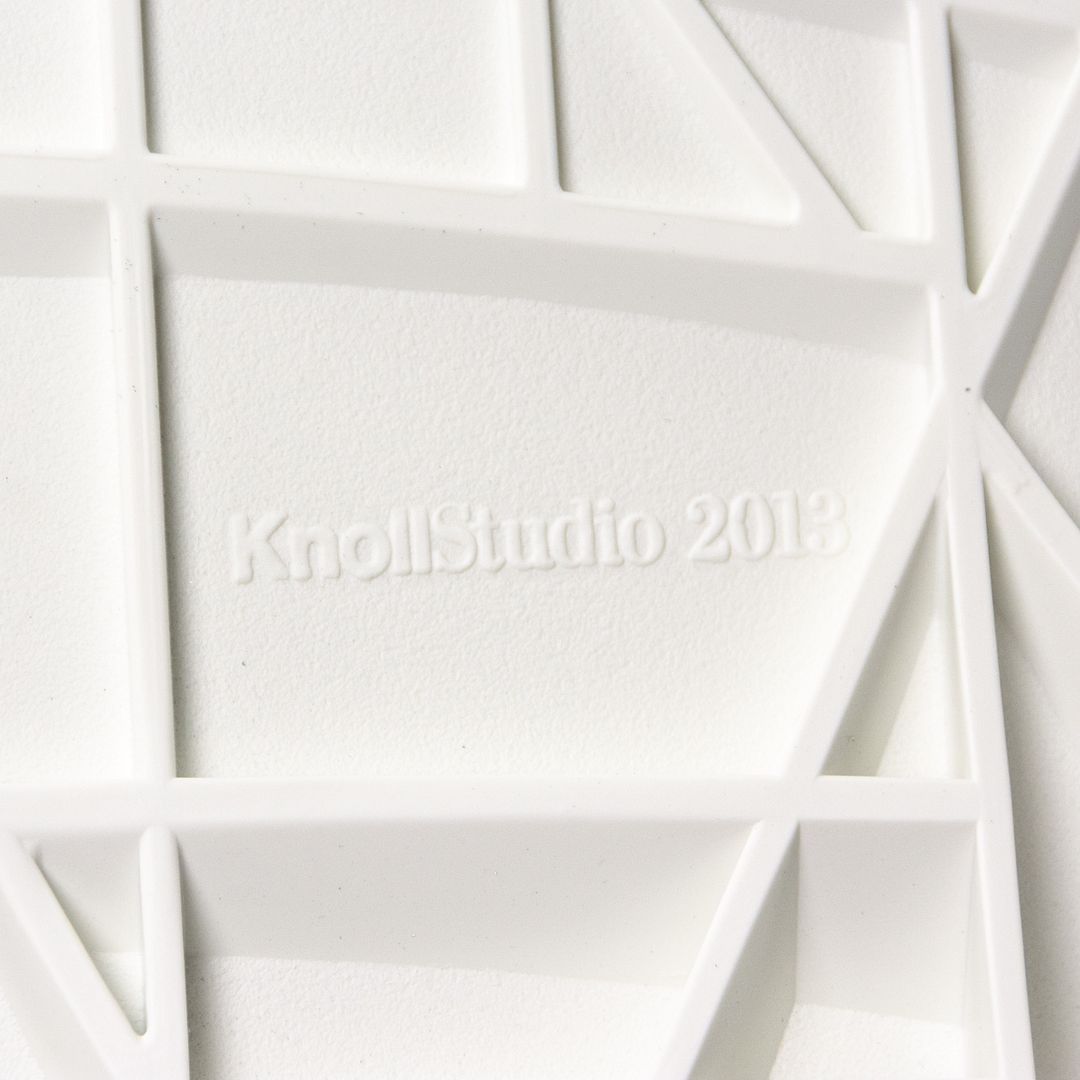 2020 Washington Skin Side Chair by Sir David Adjaye for Knoll in White 6x Available