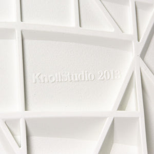 2020 Washington Skin Side Chair by Sir David Adjaye for Knoll in White 6x Available