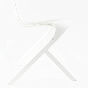 2020 Washington Skin Side Chair by Sir David Adjaye for Knoll in White 8x Available
