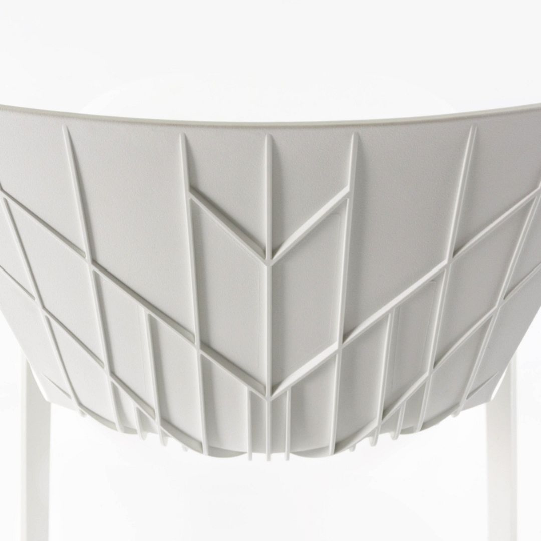 2020 Washington Skin Side Chair by Sir David Adjaye for Knoll in White 6x Available