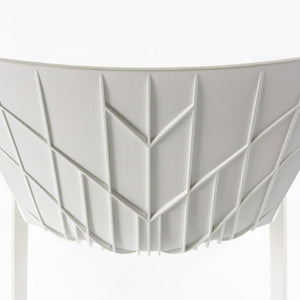 2020 Washington Skin Side Chair by Sir David Adjaye for Knoll in White 6x Available