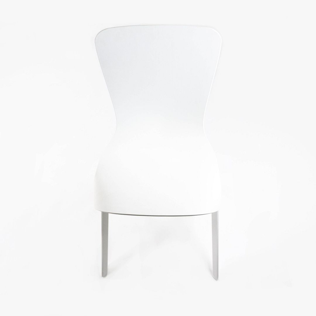 2020 Washington Skin Side Chair by Sir David Adjaye for Knoll in White 6x Available