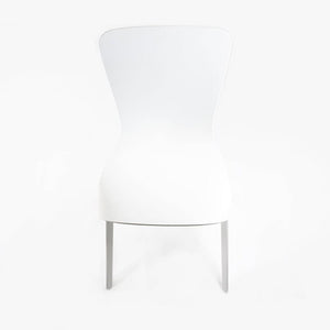 2020 Washington Skin Side Chair by Sir David Adjaye for Knoll in White 6x Available