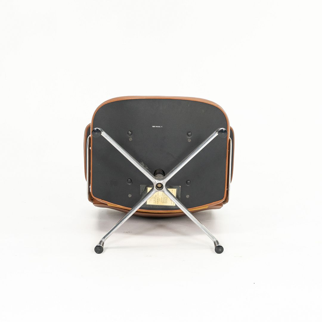 1970s Time Life Lobby Chair, Model ES105 by Charles and Ray Eames for Herman Miller 2x Available