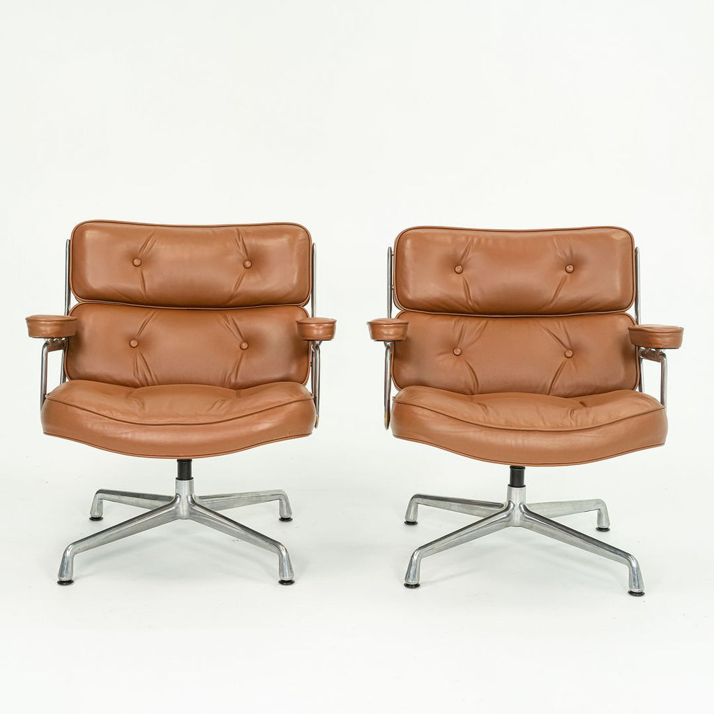 1970s Time Life Lobby Chair, Model ES105 by Charles and Ray Eames for Herman Miller 2x Available