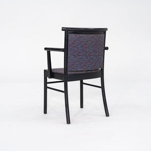1980s Set of Four Werther Toffoloni for Cassina/Atelier International Arm Chairs
