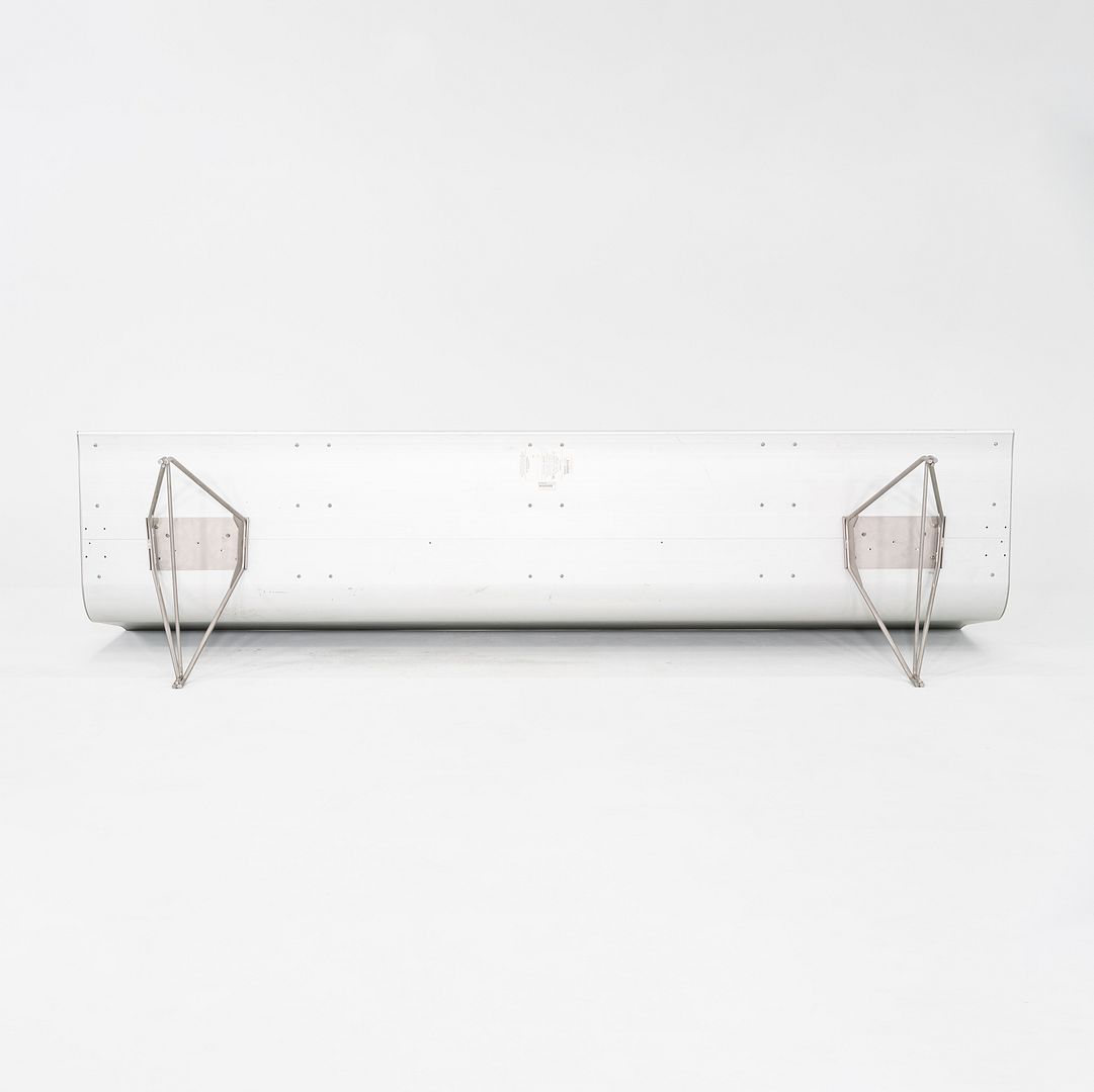 2010s Aero Bench by Lievore Altherr Molina for Sellex / Davis w/ Aluminum Frame