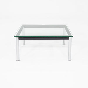 2000s Le Corbusier Perriand Jeanneret for Cassina LC10-P Coffee / Side Table
