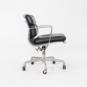 1992 Herman Miller Eames Soft Pad Management Desk Chair Black Leather 4x Avail