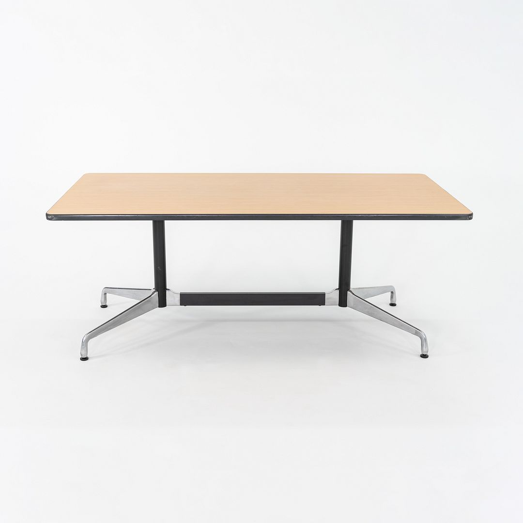 2008 Herman Miller Eames Segmented Dining Table / Conference Table in 36x72 Light Oak 3x Available