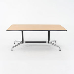 2008 Herman Miller Eames Segmented Dining Table / Conference Table in 36x72 Light Oak 3x Available