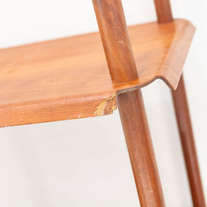1960s Poul Hundevad for Vamdrup Teak Bar / Serving Cart in Teak Made in Denmark