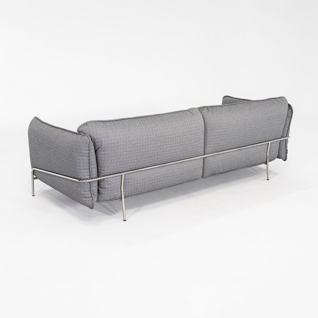 2010s Claesson Koivisto Rune for Swedese Continental Sofa with Grey Upholstery