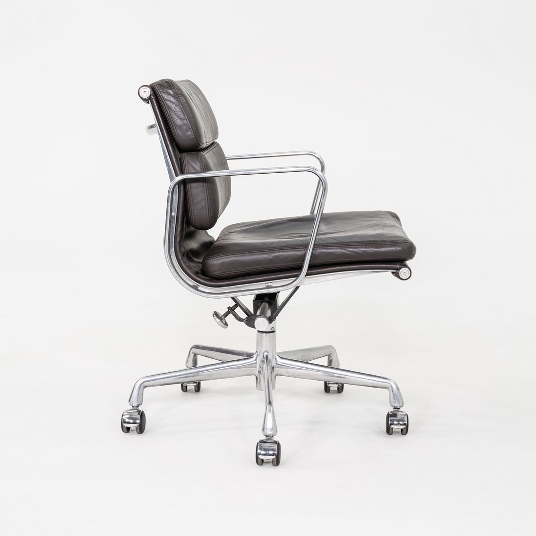 2001 Herman Miller Eames Soft Pad Management Desk Chair in Brown 4x Available