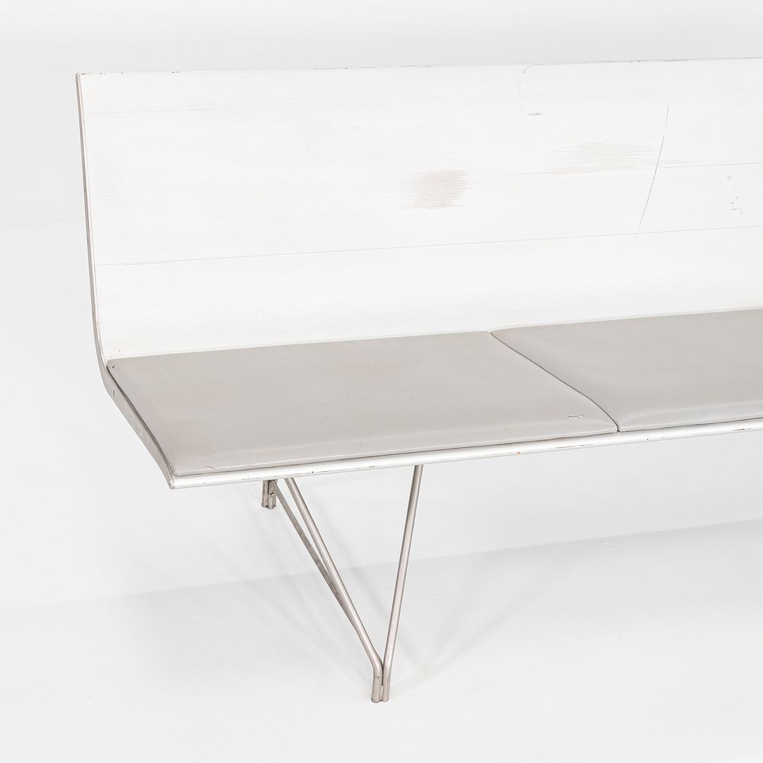 2010s Aero Bench by Lievore Altherr Molina for Sellex / Davis w/ Aluminum Frame
