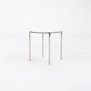 1965 Gordon Bunshaft and Davis Allen for SOM TA-39 Marble and Steel Side Table