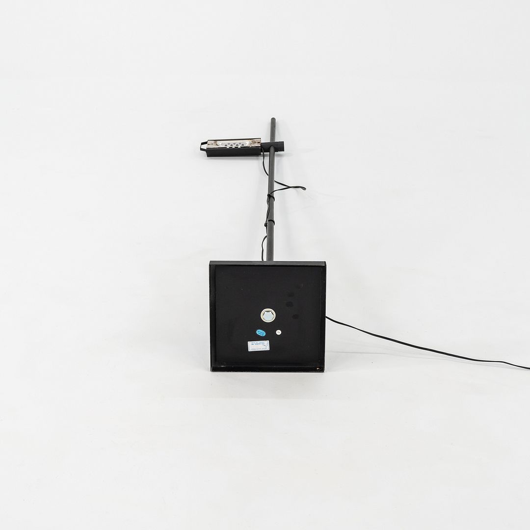 1980s Postmodern Lite Source Floor Lamp in Black for Underwriters Laboratories
