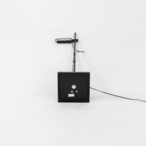 1980s Postmodern Lite Source Floor Lamp in Black for Underwriters Laboratories