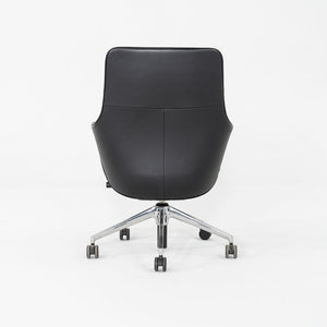 2012 Antonio Citterio for Vitra Grand Executive Chairs in Black Leather 13x Available