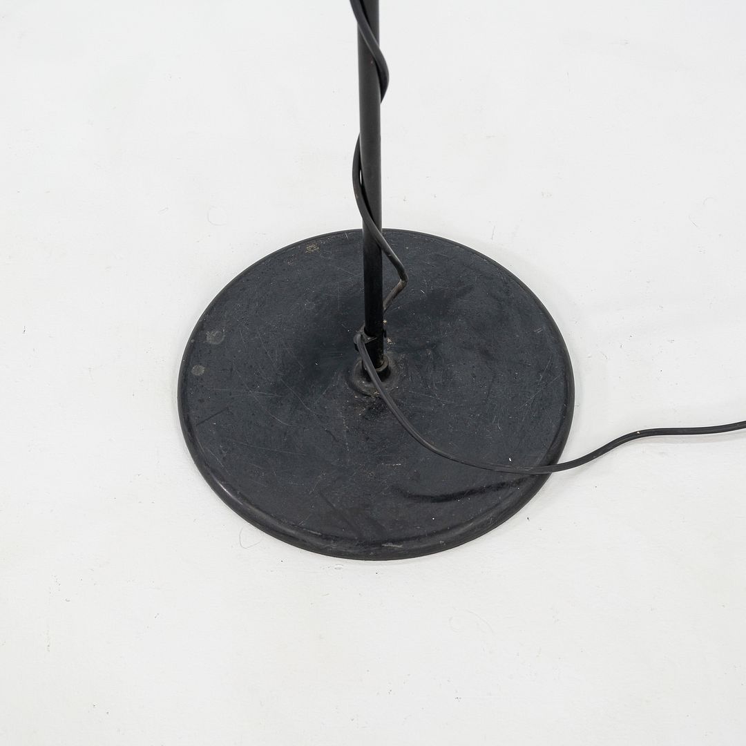 1980s Ernesto Gismondi Aton Terra Red Floor Lamp for Artemide Italy in Steel