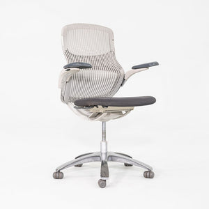 2013 Formway Design Studio for Knoll Generation Desk Chair in Grey 3x Available