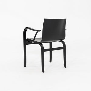 1970s Pair of Ginotta Bentwood Dining Chairs by Enrico Franzolini for Crassevig