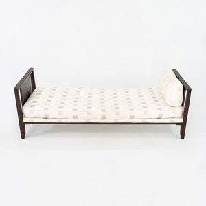 1957 Edward Wormley Daybed Model 5716 From Wormley Estate for Dunbar in Walnut
