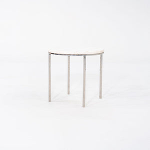 1965 Gordon Bunshaft and Davis Allen for SOM TA-39 Marble and Steel Side Table