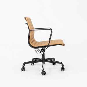 2022 Herman Miller Eames Aluminum Group Management Desk Chair in Tan, 4x Avail