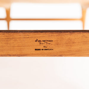 1960s Bruno Mathsson for Karl Mathsson Berlin 57 Full-Sized Day Bed Lounge Birch