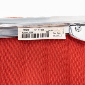 2006 Herman MillerEames Armless Aluminum Group Side / Desk Chair in Red 7x Avail