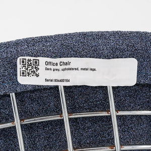 2011 Pair of Harry Bertoia for Knoll Wire Dining Side Chairs with Full Pads