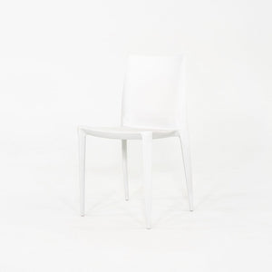 2010s Set of Six Mario Bellini for Heller Dining Chairs in White Polypropylene