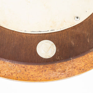 SOLD C. 1958 Pair of George Nelson Pedestal Side Tables for Herman Miller w/ Laminate