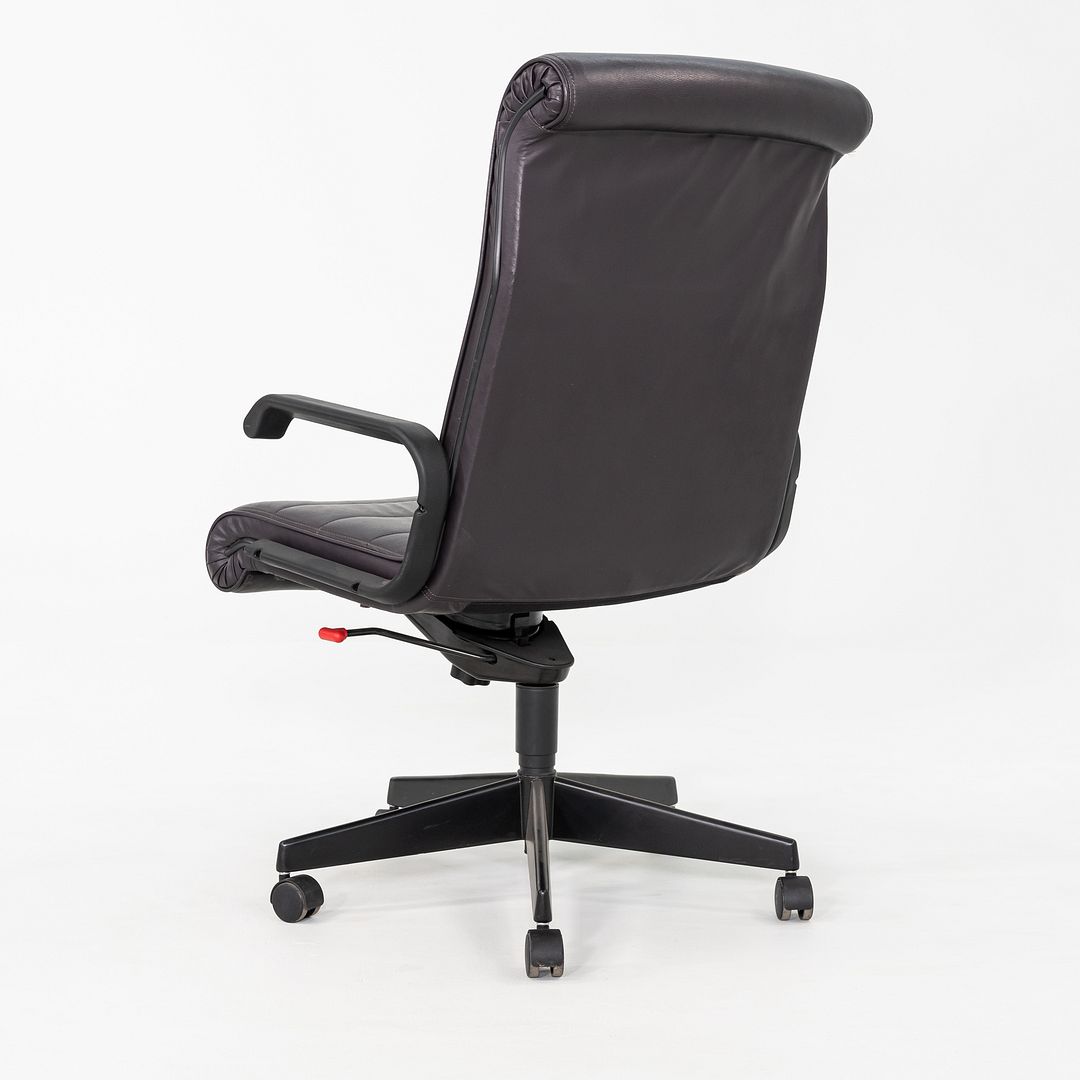 2003 Knoll Sapper High Back Swivel Office Chair by Richard Sapper in Dark Purple