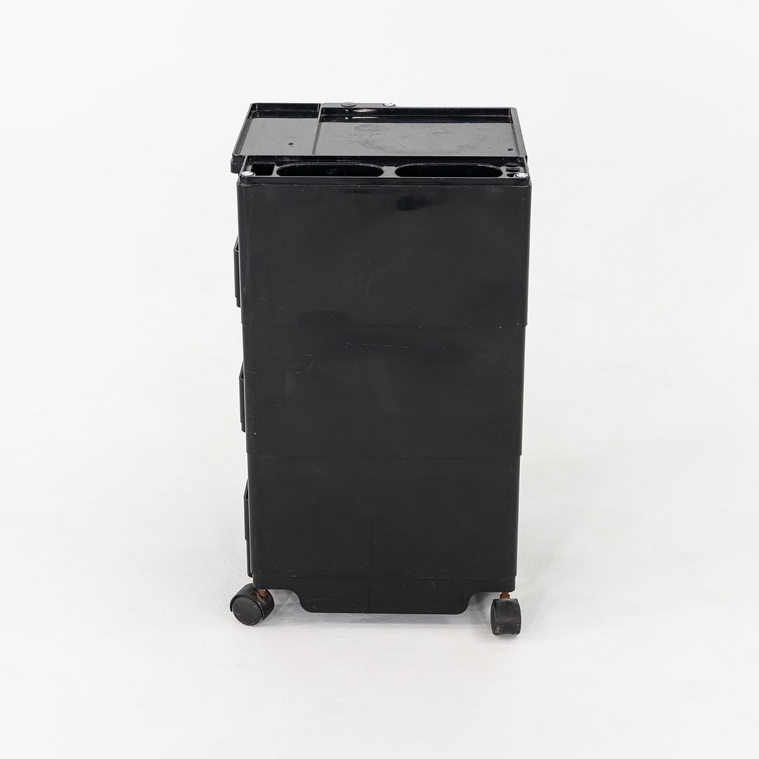 1970s Joe Colombo for Bieffeplast Boby B33 Rolling Storage Cart Office Organizer