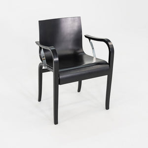 1970s Pair of Ginotta Bentwood Dining Chairs by Enrico Franzolini for Crassevig