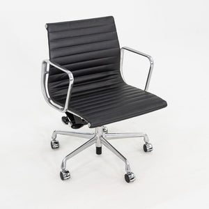 C. 2020 Herman Miller Eames Aluminum Group Management Desk Chair in Black